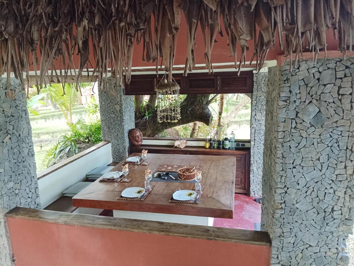 La Tiare Ile Aux Nattes Villa Ile Sainte-Marie Kültér fotó